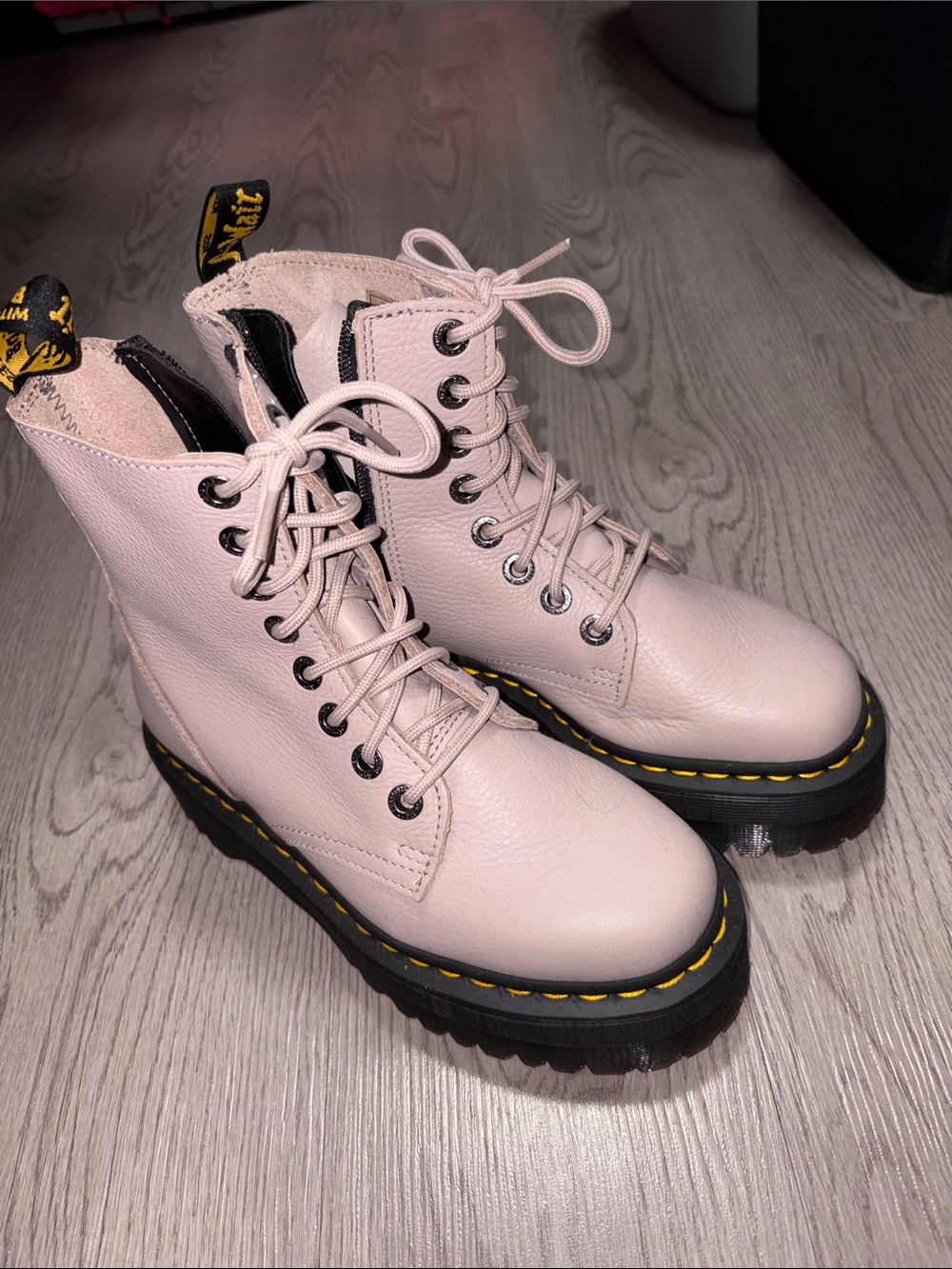 Women’s Light pink /purple Doc Martens